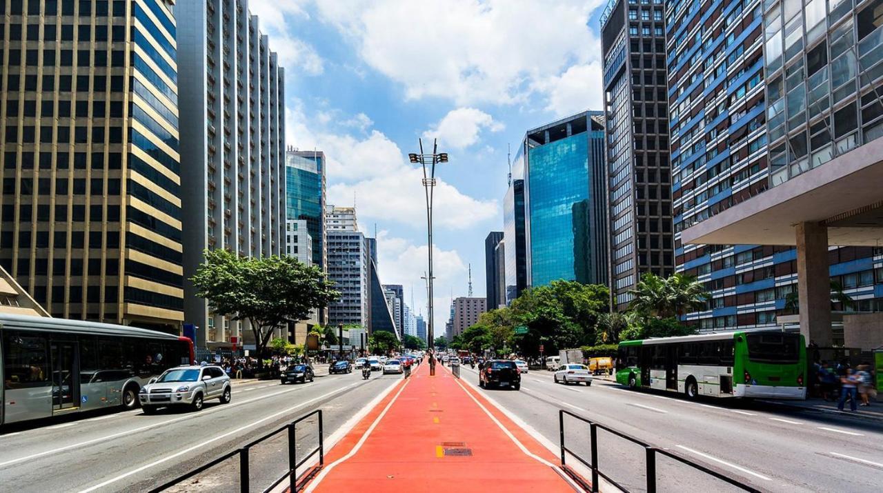 Apart-Hotel World Square Melhor Localizacao Sp São Paulo Exterior foto